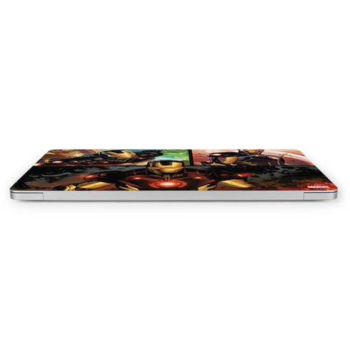 Marvel Iron Man Three Panel Apple MacBook Pro 16-inch Skin